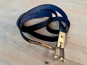 Ceinture en cuir de qualité supérieure, élégante et économique pour homme, idéale pour les occasions formelles, décontractées, professionnelles et de bureau, par M/S SHAAD HANDICRAFTS - Product Image 2