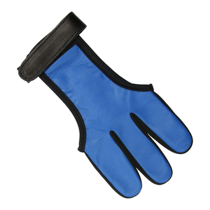 Gants de tir à l'arc en gros, protection des doigts durable, logo personnalisé, pour les grossistes internationaux d'articles sportifs - Product Image 5