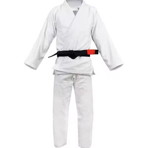 Kimono de karaté léger de haute qualité, uniforme d'arts martiaux personnalisé, technologie extensible, respirant, 100 % coton, meilleur rapport qualité-prix - Product Image 6