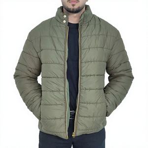 Vestes courtes personnalisées en duvet de canard blanc pour hommes, manteaux d'hiver grande taille, streetwear, doudounes oversize pour l'hiver - Product Image 4