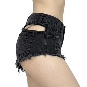 Shorts en coton pour femmes de haute qualité, dernier design, impression de logo personnalisée, fermeture élastique à la taille, style décontracté, respirant, shorts tendance - Product Image 6