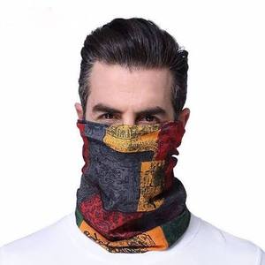 Cache-cou extensible imprimé sur mesure, protection solaire UV, respirant, cache-visage, écharpe tubulaire pour la course, le camping et le cyclisme, OEM ODM - Product Image 3