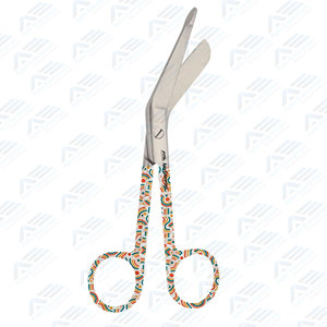 Ciseaux de pansement Lister Ciseaux d'infirmière de pansement paramédical Ciseaux de traumatologie médicale Instruments médicaux chirurgicaux Instruments dentaires - Product Image 2