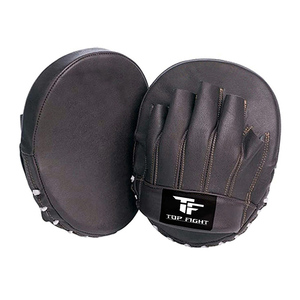 Durable PU Leather Boxing <b>Focus</b> Mitts Curved Design Punch <b>Pads</b> for Martial Arts and Boxing Training Gear - Product Image 5