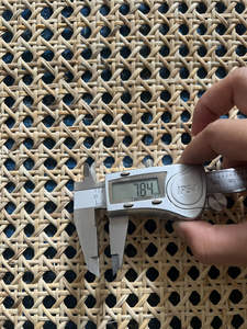 Revestimiento de Pared de Fibra Orgánica Texturizada, Tejido a Mano, para Interiores Residenciales y de Espacios de Trabajo - Product Image 4