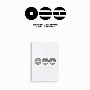 BTS ARIRANG 5TH FULL ALBUM Living Legend Ver K-Pop Libro Electrónico (CD) con Materiales de Papel y Plástico Idioma Coreano Para Todas las Edades - Product Image 1
