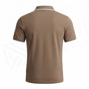 เสื้อโปโลชาย แขนสั้น สำหรับฤดูร้อน ปักลายได้ตามสั่ง สีตามสั่ง ซิปครึ่งตัว ผ้าฝ้าย ไซส์ใหญ่ เสื้อผ้ากีฬา - Product Image 2