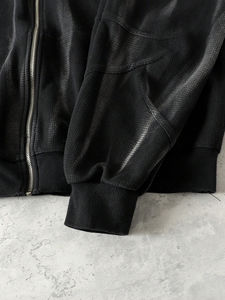 Sudadera con capucha extragrande para hombre, estilo casual, streetwear, para gimnasio, de tejido grueso, cómoda para el invierno, personalizable. - Product Image 6