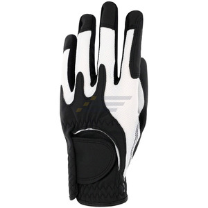 Gants de golf personnalisés OEM pour hommes en cuir Cabretta respirant, poignées souples, ajustement flexible, pour entraînement et compétition, antidérapants - Product Image 3