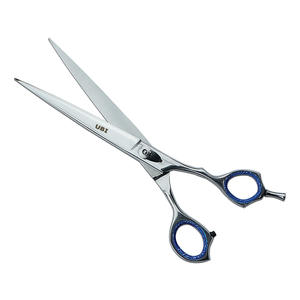 Ciseaux de barbier professionnels de 20,5 cm en acier inoxydable, bord tranchant comme un rasoir, vis réglable, ciseaux de coiffure pour la coupe de cheveux - Product Image 3