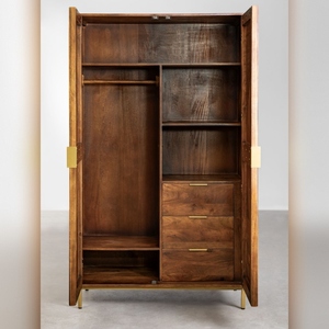 ตู้เสื้อผ้าไม้มะม่วง แวนดาน่า โนวา แอสตัน - Product Image 4