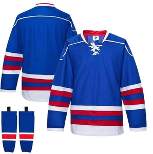 Diseña Tu Propio Logotipo en Camisetas de Hockey sobre Hielo, Camisetas de Hockey sobre Hielo de Alta Calidad al por Mayor, la Mejor Calidad en Venta - Product Image 5