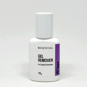 GBL Free 15g PMMA Gel Dissolvant de Colle pour Extensions de Cils Professionnel à Dissolution Rapide Formule Imperméable Usage en Salon - Product Image 1