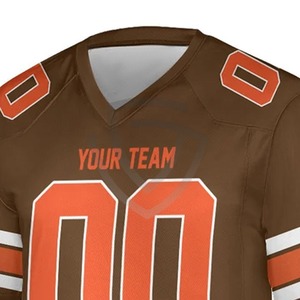 Maillot de football américain confortable et doux à vendre à prix raisonnable, nouvelle arrivée, service OEM disponible. - Product Image 4