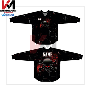Camiseta Táctica Profesional de Paintball con Cierre de Cremallera, Diseño para Arenas Profesionales, Logotipo Personalizado, Venta al Por Mayor - Product Image 5