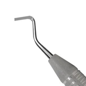 Hacha dental excavadora 15/16, instrumento de corte de esmalte restaurador de acero inoxidable 15-8-14, mango hueco, diseño ergonómico - Product Image 4