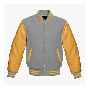 Chaqueta con Capucha para Hombre, Nueva Colección de Otoño, Estilo Universitario, Tallas Grandes, Chaqueta de Béisbol - Product Image 2