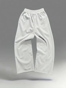 Pantalon polaire pour homme, pantalon de survêtement chaud d'hiver, pantalon de jogging, vêtements de sport décontractés, logo personnalisé, fabricant en gros - Product Image 2