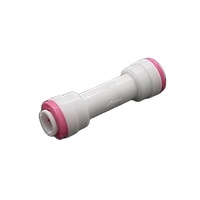 Clapet anti-retour droit à connexion rapide 3/8 "pour système d'osmose inverse à eau RO