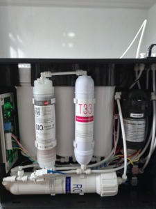 Purificateur d'eau coré<span class=keywords><strong>en</strong></span> à osmose inverse 6 étapes, système de filtration d'eau RO avec système d'osmose inverse - Product Image 4