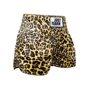Pantalones Cortos de Muay Thai para Hombre, Satinados, de Color Sólido, Cintura Elástica, para Entrenamiento en Gimnasio, Kickboxing, Ligeros, Coloridos - Product Image 2