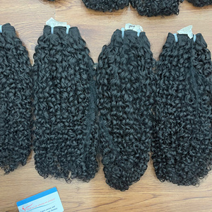 ผมแท้แบบพิกซี่เคอร์ลี่สุดหรู – สีดำธรรมชาติ ไม่หลุดร่วง คุณภาพพรีเมียม - Product Image 6