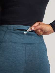 Pantalon de survêtement évasé pour femme, taille basse, décontracté, ajouré, respirant, léger, en polaire, style athlétique - Product Image 4