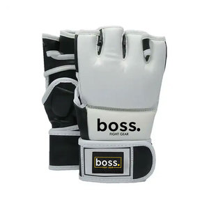 Gants de MMA en cuir PU professionnels, prix de gros d'usine, sur mesure, pour l'entraînement de boxe et de MMA, en vente - Product Image 2