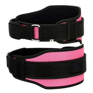 Cinturón de Gimnasio Unisex de Neopreno Negro Antideslizante para Levantamiento de Pesas y Powerlifting, Talla Única, para Ejercicios en el Gimnasio - Product Image 6