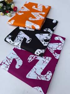 Tela de Algodón con Estampado de Cera Ankara de Alta Calidad para Vestidos, Confección, Manualidades y Moda, por Hitjem Export Island Supplier - Product Image 3