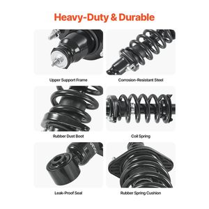 2 Amortiguadores Traseros con Resorte Helicoidal Compatibles con Honda CR-V Modelos 2007-2009 - Product Image 4