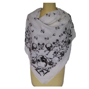 Bufanda de Algodón Suave y Transpirable de Primera Calidad para Hombre y Mujer, Ligera, Elegante, para Uso Diario, Cómoda, Accesorio de Moda - Product Image 1