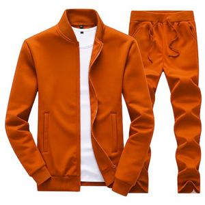 Ensembles de survêtements de football unisexes ajustés, respirants et confortables, avec lettrage, design haut de gamme, pour le printemps, vente en gros - Product Image 2