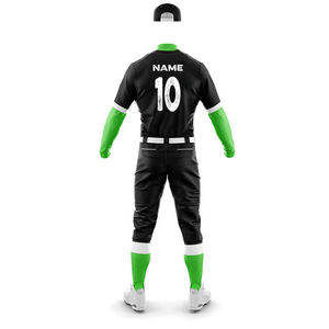 Maillots de baseball et de softball personnalisés imprimés en tissu respirant et léger – Tenue de sport d'équipe toutes saisons – Marque personnalisée de haute qualité - Product Image 6