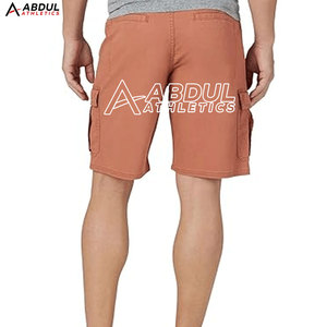 Men Cargo Shorts With Belt Included And Deep Pockets Designed For Comfort Fashion And Function Summer Men Cargo Shorts - Product Image 2