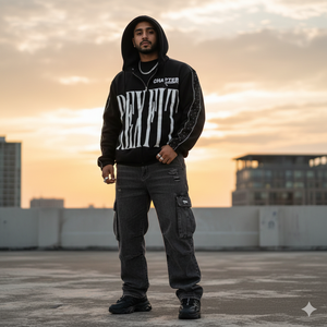 Sudaderas con capucha cortas con cremallera, personalizadas, con bordado desgastado y pedrería, del mejor material, las más vendidas, unisex - Product Image 4