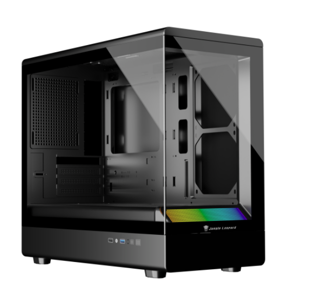 Caja Negra con Ventilador Transwarp 3 piezas