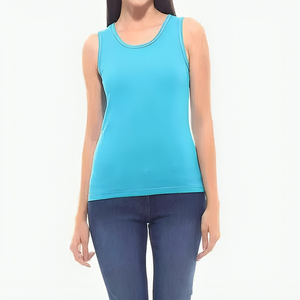 Sleeveless Tank <b>Top</b> For Gym Wear Women <b>High</b> Quality Women Tank <b>Top</b> Breathable Quick Dry Tank <b>Top</b> Sale Bulk quantity <b>Low</b> MOQ - Product Image 5