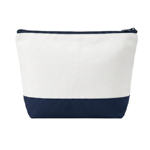 Amana Textiles 100% Eco Friendly Cotton <b>Canvas</b> Case with Zip Closure Multipurpose Organizer Solid/Custom Pattern - Product Image 6