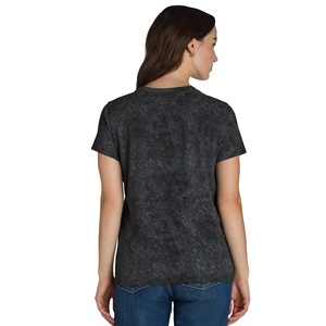 T-shirts imprimés surdimensionnés pour femmes en coton biologique 100% de qualité export, design personnalisé, col rond, manches courtes, coupe ajustée, décontracté - Product Image 6