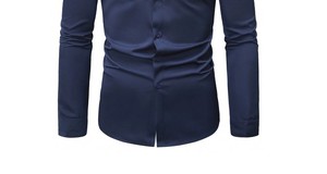 Camisa de Vestir para Hombre de Diseño Perfecto, Alta Calidad, Hecha a Medida, Antiarrugas, Última Tendencia, con el Mejor Fabricante - Product Image 3