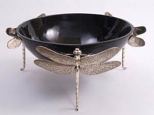 Tazón de Metal de Lujo para Servir, al por Mayor, Color Hierro Natural, Duradero, Ligero, Apto para Lavavajillas, Estilo Clásico Japonés para Fiestas - Product Image 6