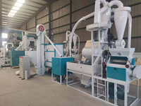 Machine à décortiquer et à moudre les céréales tout-en-un, multifonctionnelle, pour l'élimination des sonnets de maïs, la production de farine et de gruau, pour riz, blé, millet, usage agricole