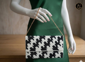 Bolso de cuentas de tamaño personalizado BB53, estilo moderno, para uso con vestidos, fabricado a granel por proveedor, Refratex, hecho en India, para la mejor calidad a bajo precio. - Product Image 4