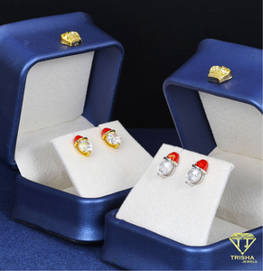 Pendientes de Plata de Ley 925 con Diamantes Cultivados en Laboratorio, Joyería Fina Elegante y Brillante para Mujer, Venta al por Mayor para Minoristas de Moda - Product Image 3