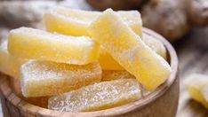 Gently Dried Ginger Pieces with a Naturally Warm Flavor and Smooth <b>Chewy</b> Texture - Product Image 4