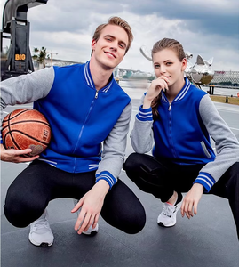 Custom Wholesale Blank Bulk Plain Unisex <b>Black</b> <b>Men</b> Women College Versity Jacket <b>Fleece</b> Baseball Letterman Varsity Jackets - Product Image 2