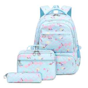 Mochila Escolar Infantil de Gran Capacidad, Estilo Nuevo, Protección para la Columna Vertebral, para Niñas de 3.º a 6.º Grado, Diseño de Dibujos Animados - Product Image 6