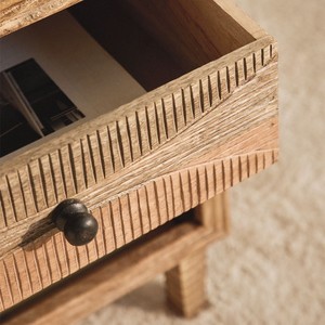 โต๊ะข้างเตียงไม้มะม่วงวานดานา โนวา เซเรโน - Product Image 2