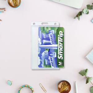 Pha Lê Rõ Ràng ID Thẻ Nhựa Cứng <span class=keywords><strong>Badge</strong></span> Holder - Product Image 6